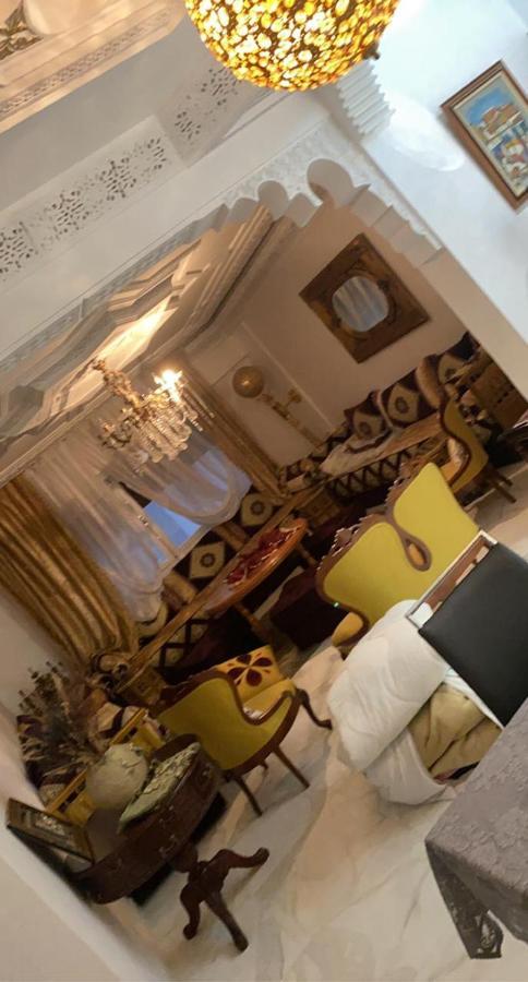 Rue Russie Appartement Tanger Exteriör bild